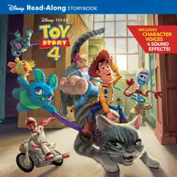 toy story 4 read-along storybook book cover image