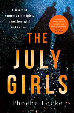 the july girls book cover image