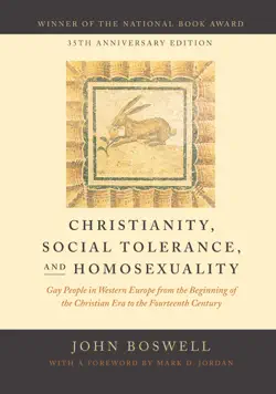 christianity, social tolerance, and homosexuality book cover image