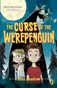 the curse of the werepenguin book cover image