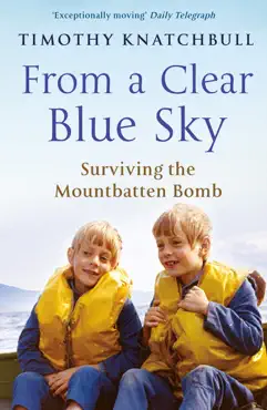 from a clear blue sky imagen de la portada del libro