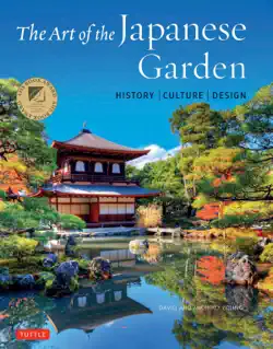 art of the japanese garden book cover image