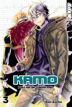 kamo - pakt mit der geisterwelt 03 book cover image
