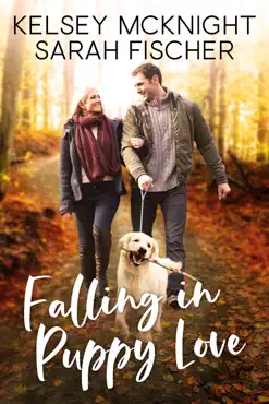 falling in puppy love book cover image