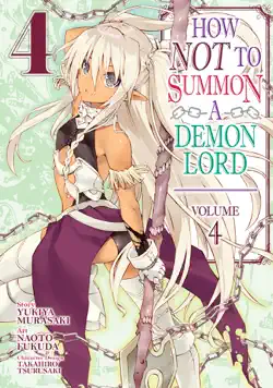 how not to summon a demon lord vol. 4 book cover image
