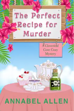 the perfect recipe for murder imagen de la portada del libro