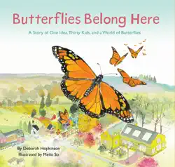 butterflies belong here book cover image