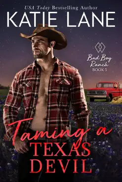 taming a texas devil book cover image