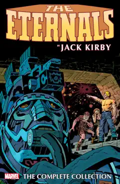 eternals by jack kirby book cover image