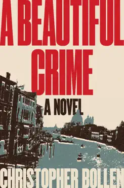 a beautiful crime book cover image