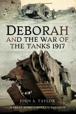 deborah and the war of the tanks book cover image