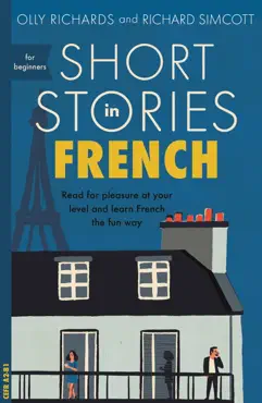 short stories in french for beginners book cover image