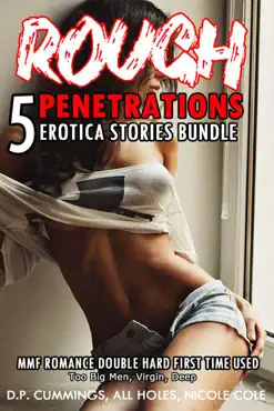 rough penetrations 5 erotica stories bundle mmf romance double hard first time used book cover image