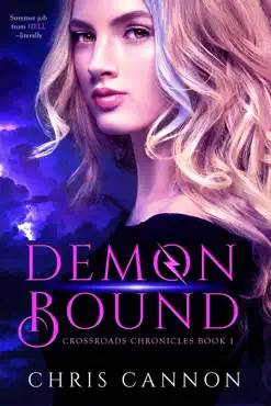 demon bound book cover image