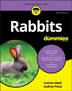 rabbits for dummies book cover image