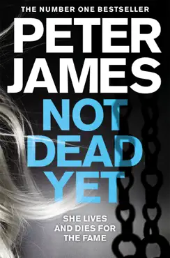not dead yet book cover image