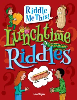 lunchtime riddles book cover image
