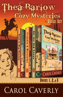 the thea barlow cozy mysteries box set (three complete cozy mystery novels) book cover image