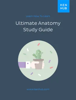 ultimate anatomy study guide book cover image