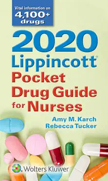 2020 lippincott pocket drug guide for nurses book cover image