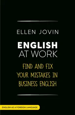 english at work book cover image