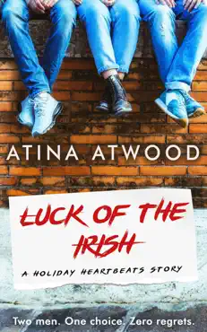 luck of the irish. a holiday heartbeats story. book cover image