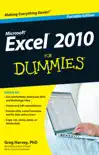 Excel 2010 For Dummies book summary, reviews and download