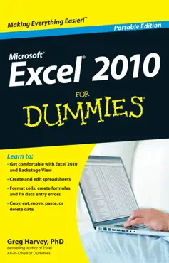 excel 2010 for dummies book cover image