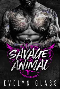 savage animal book cover image
