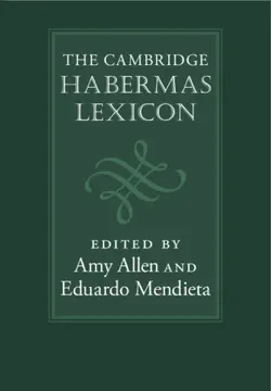 the cambridge habermas lexicon book cover image