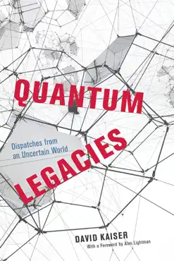 quantum legacies book cover image