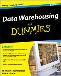 data warehousing for dummies book cover image
