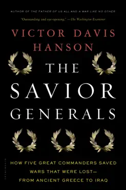 the savior generals book cover image