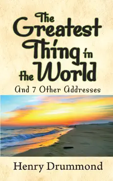 the greatest thing in the world and 7 other addresses book cover image
