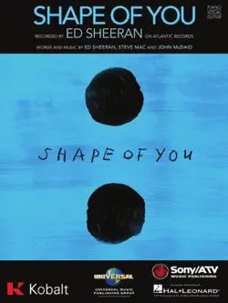 shape of you sheet music book cover image