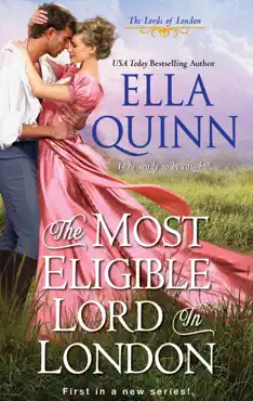 the most eligible lord in london book cover image