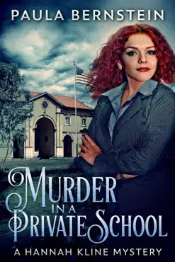murder in a private school book cover image