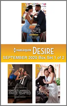 harlequin desire september 2020 - box set 1 of 2 imagen de la portada del libro