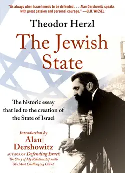 the jewish state book cover image