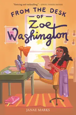 from the desk of zoe washington book cover image
