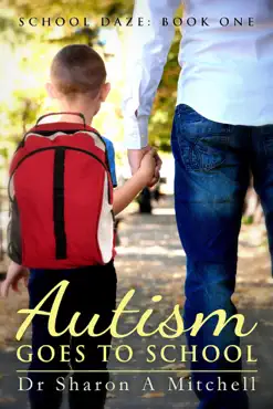 autism goes to school book cover image