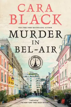 murder in bel-air book cover image