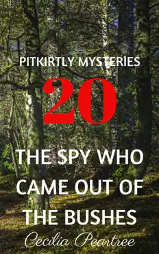 the spy who came out of the bushes book cover image