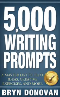 5,000 writing prompts book cover image