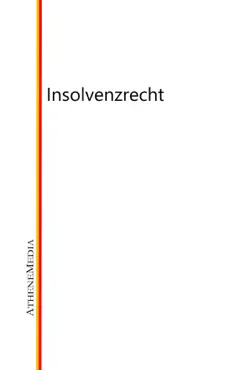 insolvenzrecht book cover image