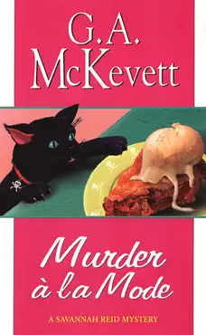 murder a'la mode book cover image