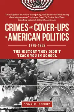 crimes and cover-ups in american politics book cover image