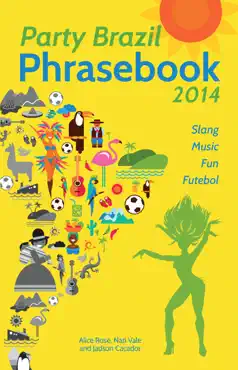 party brazil phrasebook 2014 book cover image