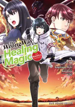 the wrong way to use healing magic volume 2 book cover image