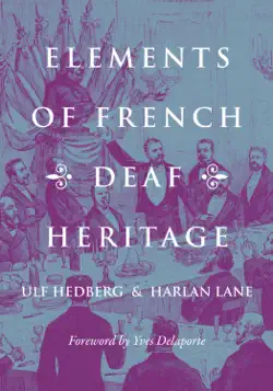 elements of french deaf heritage book cover image